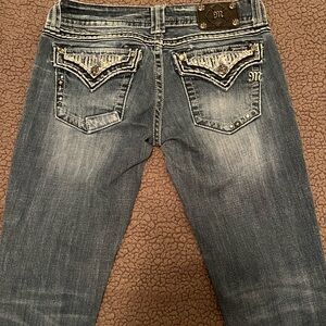 Women’s Miss Me Jeans Sz 29x33